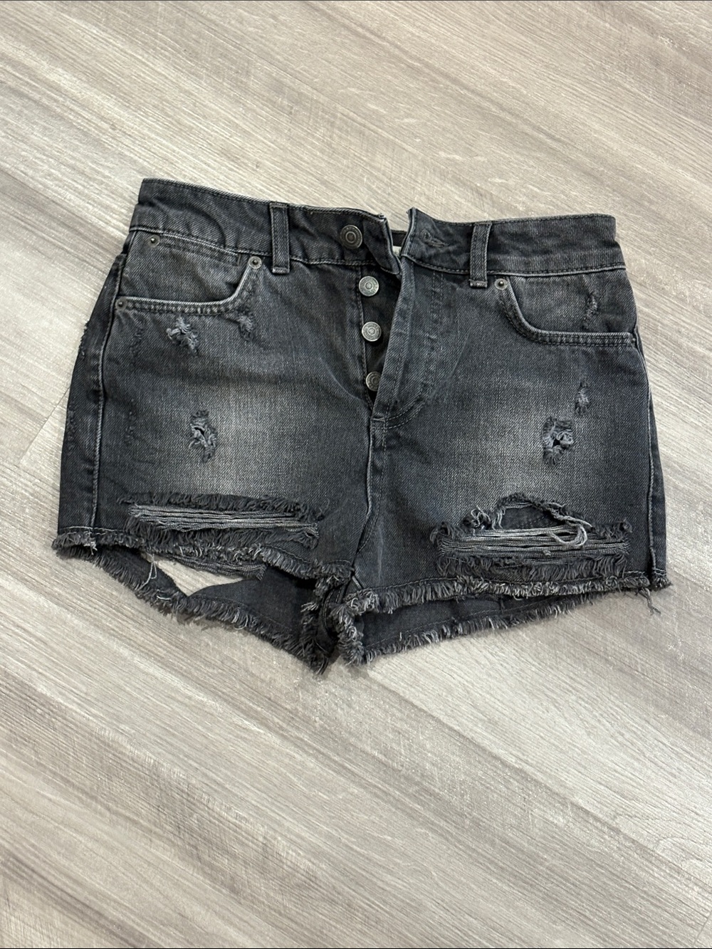TopShop moto shorts